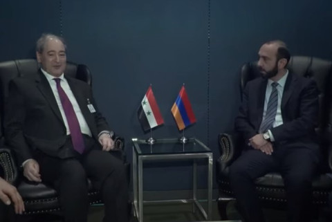 Միրզոյանը Սիրիայի արտգործնախարարին է ներկայացրել ադրբեջանական ագրեսիայի հետեւանքով ստեղծված վիճակը