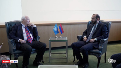 Արարատ Միրզոյանի հանդիպումը ՄԱԿ Քաղաքակրթությունների դաշինքի Բարձր ներկայացուցչի հետ