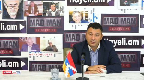 Ժառանգել ենք 42 հազար քկմ երկու պետություն, ինքն էսօր երազում է 29.8 քկմ մասին. Էդուարդ Շարմազանով