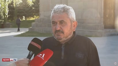Սեպտեմբերի 21-ի օրը զոհվածների ծնողների հետ վարվեցին 1915 թվականի ժամանակաշրջանի նման. զոհվածի ծնող