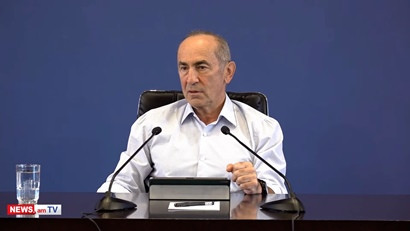 Robert Kocharyan: It can be assumed that there is agreement on Karabakh issue