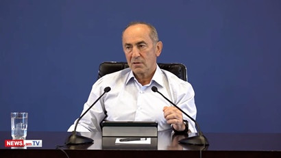 Վերջին իրադարձությունները ցույց տվեցին, որ վիճակը Հայաստանում պայթյունավտանգ է. երկրորդ նախագահ