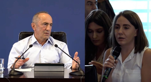 Միջանցքի հարցը մեզ եւ Իրանի համար է կարեւոր, ՌԴ–ի համար այն բոլորի մեջ 100-րդ հարցն է. Ռ. Քոչարյան