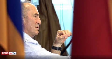 Robert Kocharyan says we were in CSTO, but we bought weapons in Europe; there are all kinds of possibilities