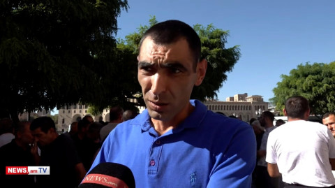 Քերոբյանը մեզ ասում է՝ պատերազմ է, խաղող մթերման գինը 120 դրամից չի բարձրանա․ խաղողագործ
