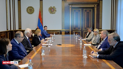 Վահագն Խաչատուրյանն ընդունել է Ֆրանսիայի Սենատի Ֆրանսիա-Հայաստան բարեկամական խմբի պատվիրակությանը
