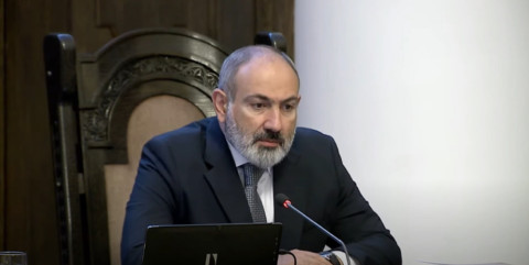 Pashinyan on problems of arms supplies