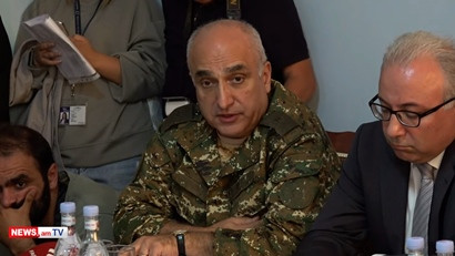 Deputy Chief of General Staff says they also barbarically treated bodies of health instructors and medical workers