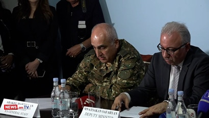 Deputy Chief of General Staff: While carrying remains of our fallen friends, we faced a heavy blast of fire
