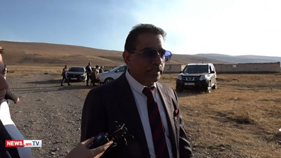 Indian Ambassador on selling arms to Armenia and condemning Azerbaijan