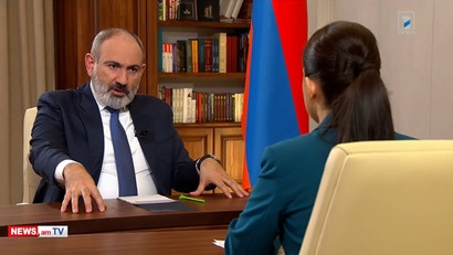 Խաղաղության պայմանագրում Ղարաբաղի հարցին անդրադարձ կարող է չլինել. Փաշինյան