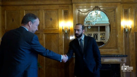 Արարատ Միրզոյանը հանդիպել է ԵՄ հատուկ ներկայացուցիչ Տոյվո Կլաարի հետ