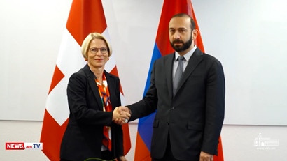 Միրզոյանը հանդիպել է Շվեյցարիայի ԱԳ դաշնային դեպարտամենտի պետքարտուղար Լիվիա Լյոյի հետ