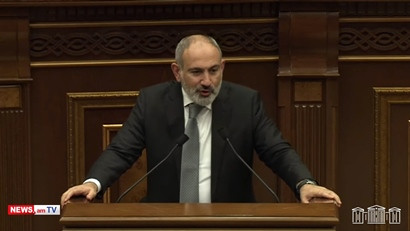 Խաղաղության օրակարգն իրագործելու պատասխանատվությունը ստանձնում եմ և տեսնում եմ ճանապարհը. Փաշինյան