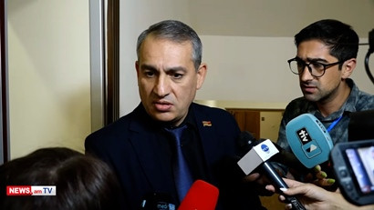 Ջերմուկի ուղղությամբ ներթափանցած ադրբեջանական խմբերը դեռ շարունակում են մնալ այնտեղ․ Խաչատրյան