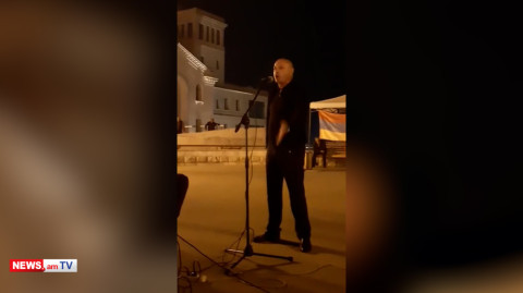 «Ով էսօրվա օրը չկա, ինքը նիգադայ ա, էս հողում պիտի ապրի իսկական հայը». Անաստաս Իսրայելյան