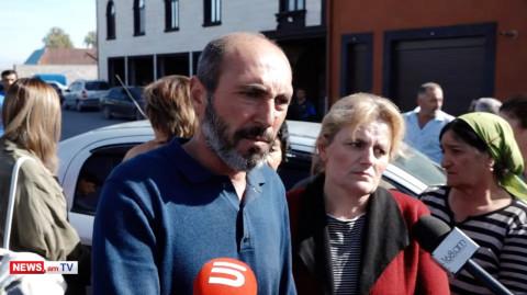 Գործեք, 1 ամիսը լրացավ. ճանապարհը կփակեմ այնքան, մինչև երեխուս բերեն.անհետ կորած Վահե Թորոսյանի հայր