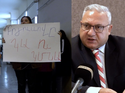 Ֆիզկուլտինստիտուտի եւ Բրյուսովի ուսանողներն ու դասախոսները դեմ են իրենց բուհերի լուծարմանը