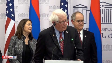 Հայաստան այցելած ԱՄՆ կոնգրեսականները չեն այցելի Ադրբեջանի կողմից գնդակոծված բնակավայրեր
