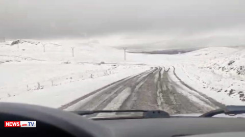 Շիրակի մարզում առաջին ձյունն է տեղացել
