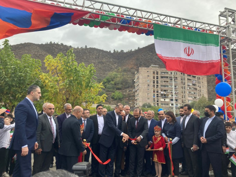 Ադրբեջանի դիրքերից մի քանի կմ հեռավորության վրա Կապանում բացվում է Իրանի գլխավոր հյուպատոսությունը