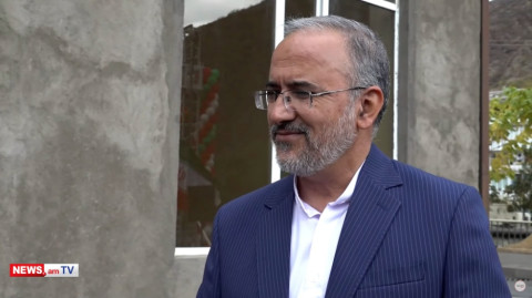 Խորհուրդ կտամ Կապանի ժողովրդին չանհանգստանալ, այստեղ ենք հայ ժողովրդի համար. Իրանի գլխավոր հյուպատոս