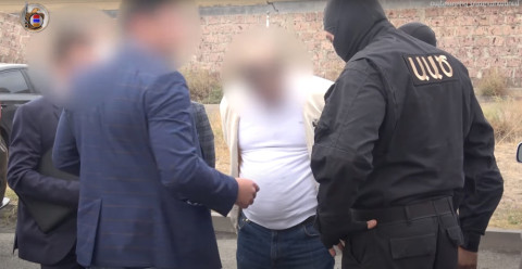 Ինչո՞ւ են կալանավորվել դատավոր Արուսյակ Ալեքսանյանն ու փաստաբան Էրիկ Ալեքսանյանը. ԱԱԾ