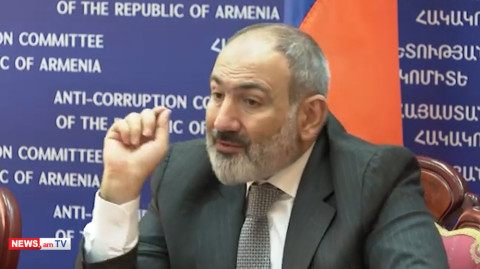 Պատերազմի ժամանակ հրթիռների միջից կարող է՝ պլատաներ են հանել, որոնց մեջ ոսկի կա. Փաշինյան