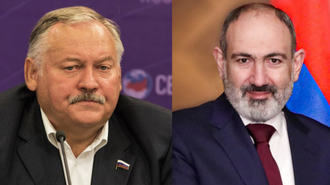 Կոնստանտին Զատուլինի մուտքը Հայաստան արգելվել է