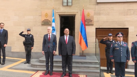 Աշխատանքային այցով Հայաստան է ժամանել Ինտերպոլի գլխավոր քարտուղարը
