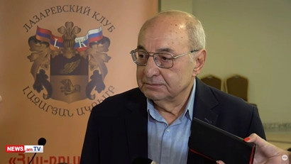 Ստացվում է, որ դու ռուսներին քշում ես, մնում ես թուրքերի տիրապետության տակ. Վազգեն Մանուկյան