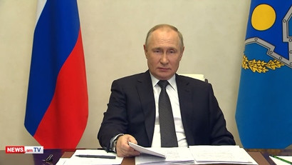 Putin's speech on issue of Armenia at  extraordinary session of CSTO Council