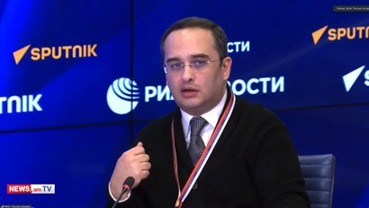 Karabakh has enormous historical significance for both Armenia and Russia, Soghomonyan claims