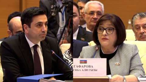 Ալեն Սիմոնյանի պատասխանը՝ Ադրբեջանի խորհրդարանի խոսնակին