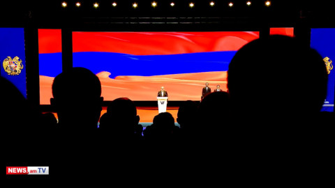 ՔՊ համագումարին մեկ րոպե լռությամբ հարգեցին արցախյան պատերազմում զոհվածների հիշատակը