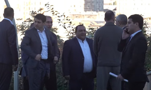 Ովքեր են մասնակցում «Քաղաքացիական պայմանագիր» կուսակցության համագումարին