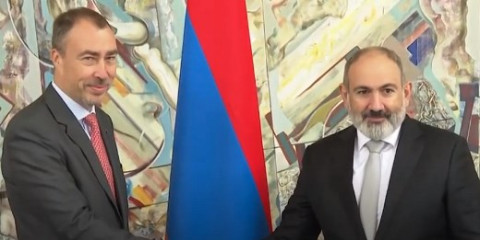 Նիկոլ Փաշինյանն ընդունել է ԵՄ հատուկ ներկայացուցիչ Տոյվո Կլաարին