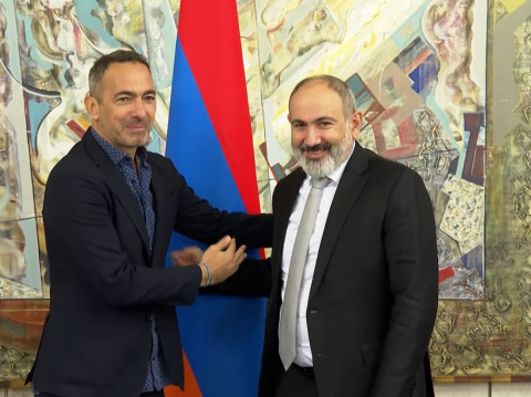 Հայաստանի վարչապետն ու Յուրի Ջորկաեֆը անդրադարձել են Հայաստանում ֆուտբոլի զարգացմանը