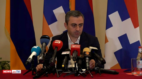 Նոյեմբերի 5-ին հրավիրում ենք համազգային հանրահավաք․ Սաղաթելյանը դիմեց կաթողիկոսին և մտավորականներին