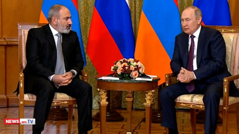 ԼՂ հակամարտությունը ինչ-որ ձեւ պետք է ավարտել․ Վլադիմիր Պուտինը՝ Նիկոլ Փաշինյանին
