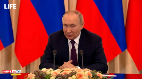 ԵՄ–ին չի հաջողվի Ռուսաստանին դուրս թողնել Երեւանի և Բաքվի հարաբերությունների կարգավորման գործընթացից. Պուտին