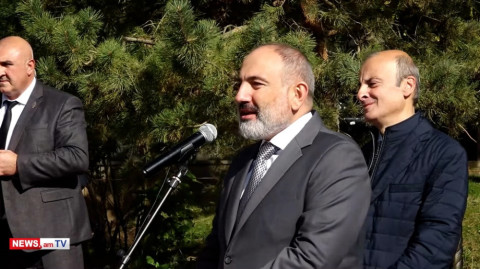 Օհան Դուրյանի ներկայությունն Ազատության հրապարակում խորհրդանշում է նաեւ իմ ներկայությունը. Փաշինյան