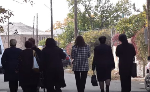 Քարակերտում և Հացիկում սգում են ողբերգական վթարից զոհվածների մահը