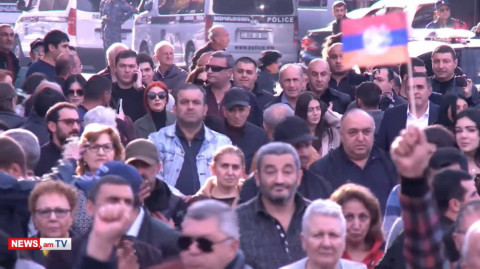 Ռոբերտ Քոչարյանը մասնակցում է միասնության հանրահավաքին