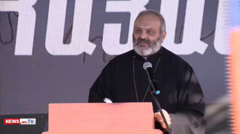 Թող հնչեն մեր հաղթանակների զանգերը, որ «Եռաբլուրը» Ծիծեռնակաբերդ չդառնա. Բագրատ Սրբազան