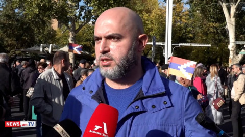 Ծնողն ուրացած ոչնչությունը ո՞նց կարա գնա ու մեր անունից բանակցի. Աշոտյանը՝ ԱԽ քարտուղարի մասին
