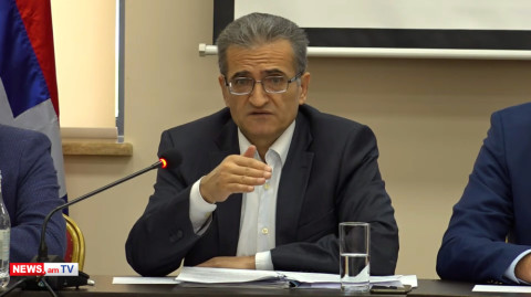 Արցախի ինքնորոշման դեմ ուղղված որեւէ գործողություն Անկախության հռչակագրի խախտում է. Վարդան Պողոսյան