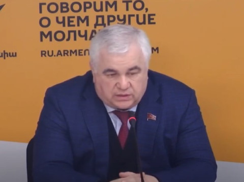 ՌԴ Պետդումայի պատգամավորը՝ Զատուլինի մուտքը Հայաստան արգելելու մասին