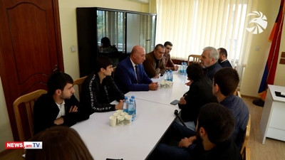 Վիրավոր զինծառայողների հերթական խումբը մեկնում է Երուսաղեմ