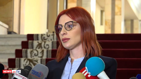 Թույլ չենք տալու իշխանությանը վերցնել ըննդիմությանը տված շուրջ 300 000 քվեն. Ագնեսսա Խամոյան